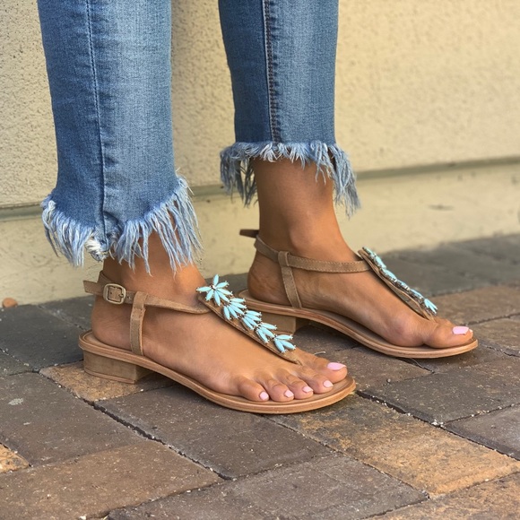 nordstrom low heel sandals